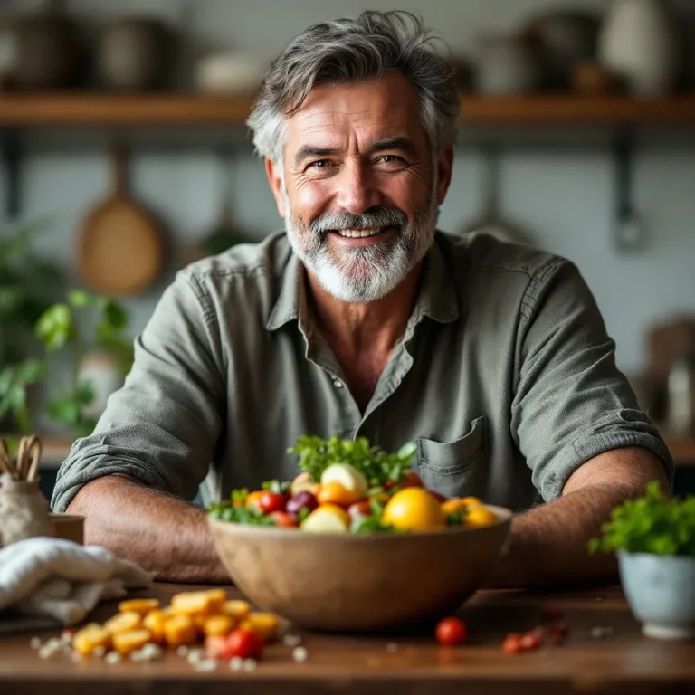 O Segredo da Energia aos 40: Como Transformar o Que Comes no Teu Maior Aliado